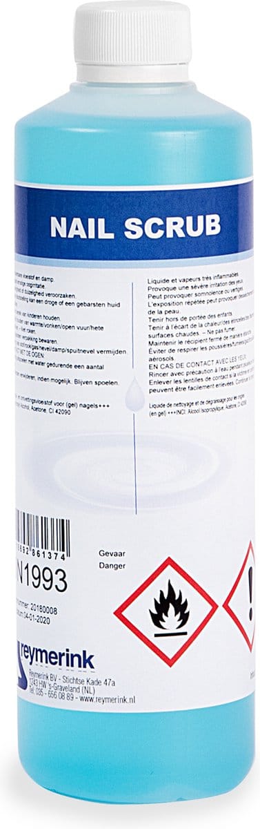 Reymerink Nail Scrub - 500ml