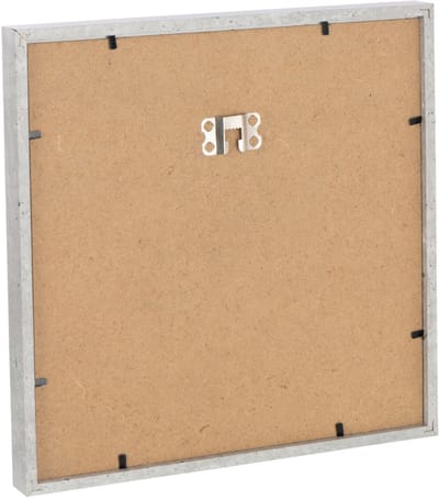 J-Line fotolijst Rechthoek - hout - lichtgrijs - 25 x 25 cm