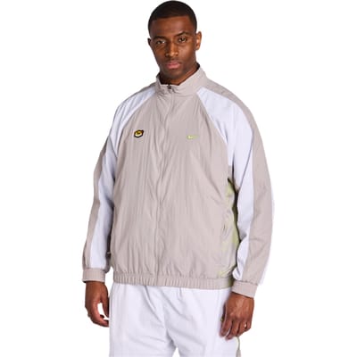 Nike Tuned Trainingspakken Heren - Grijs - Maat L