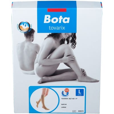 Bota Tovarix 50/I Kniekous AD +P Natur Large 2 Kousen