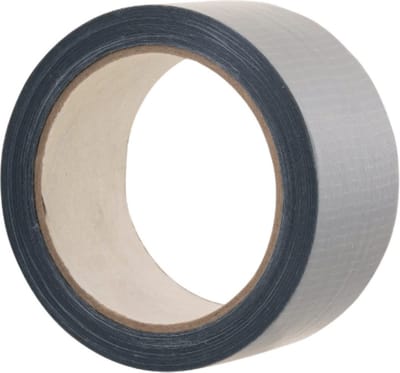 Duct Tape - Reparatie - 50mm x 25m - 1 Rol - Versterkte Ducktape - Grijs