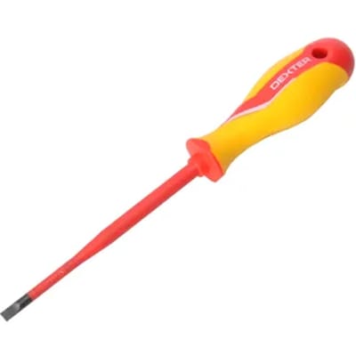 Dexter Schroevendraaier - Sleuf Sl5.5 - 125mm - Vde