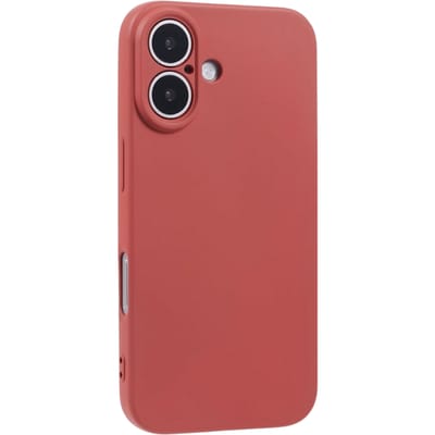Mocaa Apple iPhone 16 Plus Lens Protection Hoesje Rood