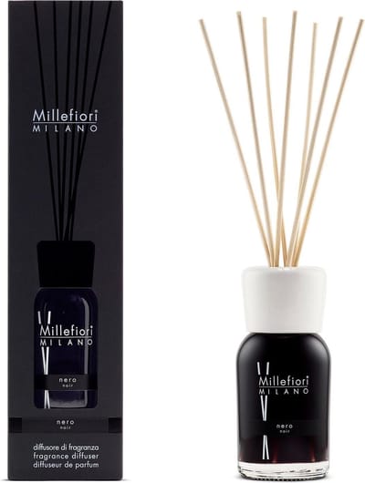 Millefiori Milano Geurstokjes 100 ml - Nero