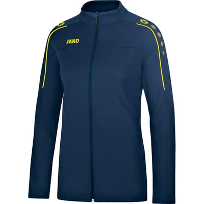 Jako Classico Vrijetijdsvest Dames - Citroen / Nachtblauw | Maat: 34