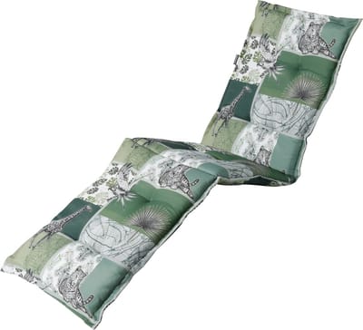 Madison - Tuinkussen - Loungekussen - 200 x 60cm - Sifra Groen - Ligbedkussen