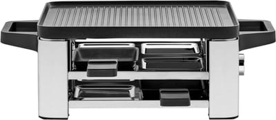 SCH® Gourmetstel 4 personen - Gourmetstellen - Gourmet - Zwart - ‎41cm x 16cm x 30cm