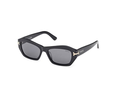 Pucci EP0235 Shiny black 54/17/140 WOMAN Zonnebrillen