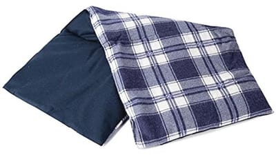 Warmtekussen 20x50cm - Druivenpitkussen - Ideaal voor Nek, Rug en Buik