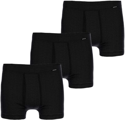 3-pack korte broek met gulp Day Classic / Jeans fijne rib