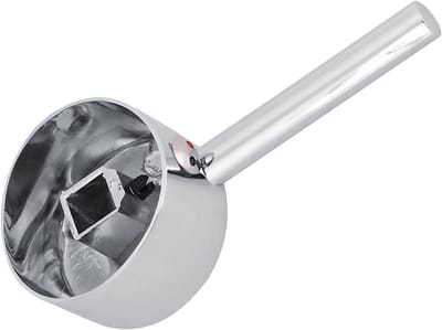 Dailygoods- Kraanhandvat 45mm - Verstelbaar - Zinklegering - Duurzaam - Ergonomisch - Eenvoudige vervanging - Kraan