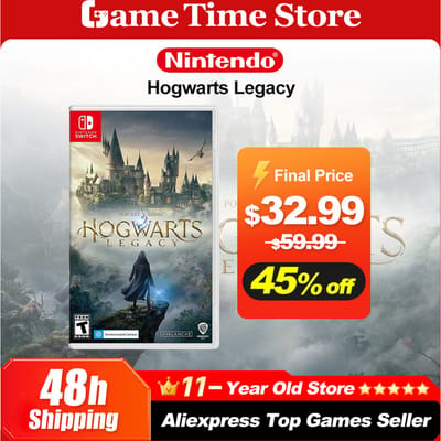 Hogwarts Legacy Nintendo Switch-spelaanbiedingen 100% originele fysieke gamekaart Ondersteuning RPG-genre voor enkele speler voor Switch OLED Lite