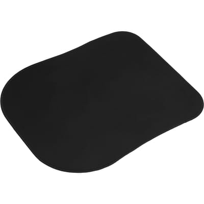 Tapis Coulissant pour Appareil de Cuisine Déplaceur de Mixeur Tapis Coulissants pour Appareil pour Thermomix TM6 TM5 Petit Plan de Travail de Cuisine black