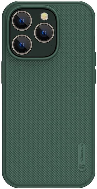 Nillkin Super Frosted Shield Hoesje Geschikt voor Apple iPhone 14 Pro Groen