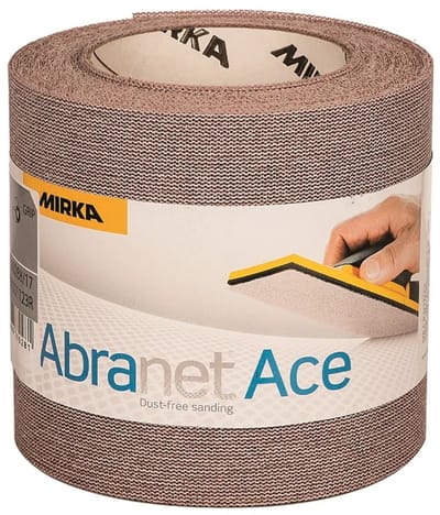 MIRKA Abranet rol 115mm x 10 meter - P120