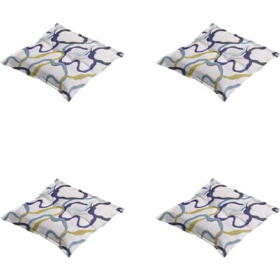 Madison zitkussen blaze - 50x50x7cm set van 4
