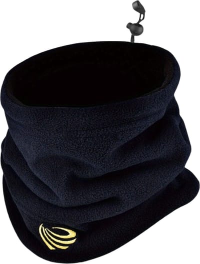 Nivard Nekwarmer - Dames - Fleece - Motor - Bandana - Masker - Colsjaal - Sjaal - Gewatteerd - Winter - Fietsen - Marine Blauw