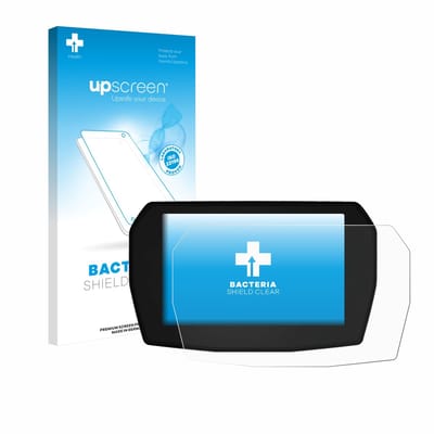 upscreen - Screenprotector voor Ducati Panigale V2 2025 - Folie Beschermfolie transparant antibacterieel
