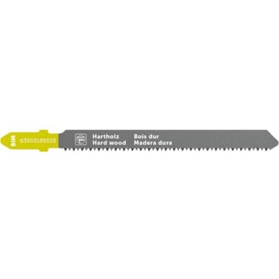 Fein 63503185010 Decoupeerzaagblad voor hardhout BIM 75 T1.5 HW SC 5 stuk(s)