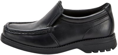 Next - Jongens - Leren schoolloafers - Zwart