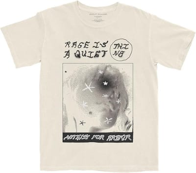 Hayley Williams - Rage Heren T-shirt - XL - Creme