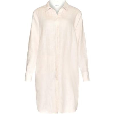 Linnen lange mouwen hemd jurk dames KnowledgeCotton Apparel