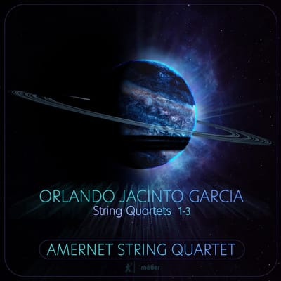 Amernet String Quartet - String Quartets 1-3 (CD)