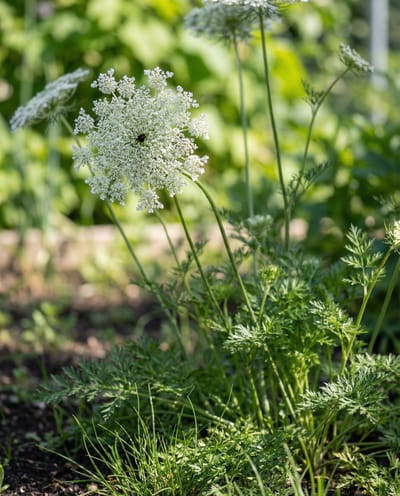 3 sets - Wilde Peen Zaden Daucus Carota Tweejarig Bloemenschermen