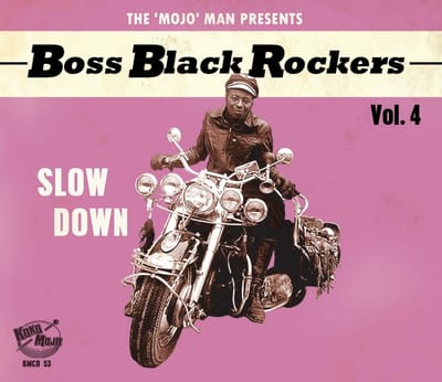 Various Artists - Boss Black Rockers Vol. 4: Slow Down (CD)