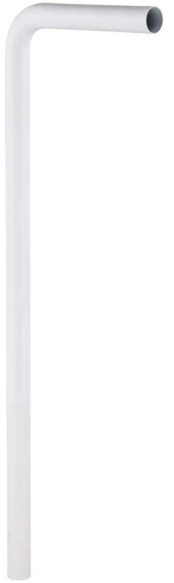 DutchLine - Luxe vloerbuis 32mm – Mat wit