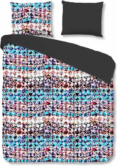 Good Morning Dekbedovertrek 5725-A MONA 140x200/220 cm meerkleurig