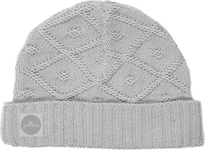 Jollein Diamond Knit - Muts - 40cm / vanaf 6 maanden - Grijs