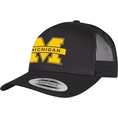 Trucker cap met logo Merchcode Michigan
