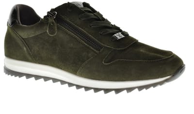 Caprice Sneaker Donkergroen maat 41