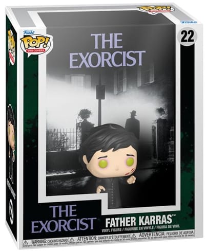 The Exorcist Damien Karras (Pop! VHS Covers) vinylfiguur 22 Unisex Funko Pop! - Neutraal - Standard
