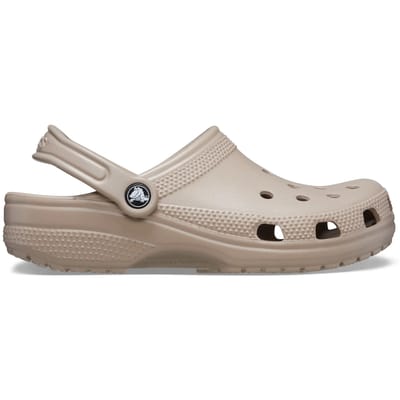 Crocs Classic Clog Unisex – Lichtgewicht Comfort Clogs, Beige (Model 10001-214)