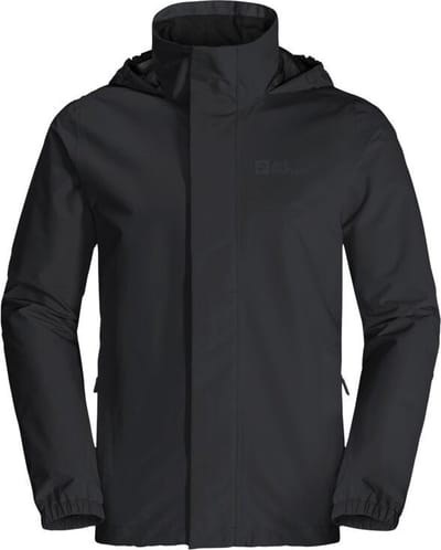 Jack Wolfskin STORMY POINT 2L JKT M Heren Outdoorjas - zwart - Maat XXL