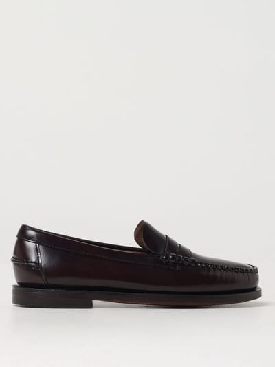 Docksides Penny Loafer Leather Wo - Brown