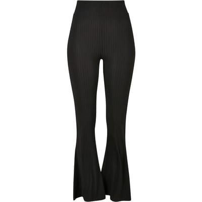 Dames legging met hoge taille en uitlopende pijpen Urban Classics