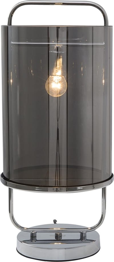 Tafellamp Design Chrome Rond IJzer - Scaldare Leni