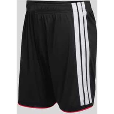 Adidas Germany Korte Broeken Heren - Zwart - Maat L - Poly Mesh