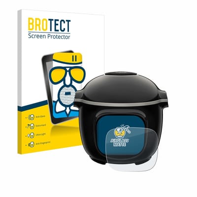 BROTECT - Screenprotector voor Moulinex Cookeo Touch - Folie Beschermfolie Beschermglas matte