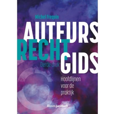 Auteursrechtgids - Boom Juridische Studieboeken - M.J. Frequin