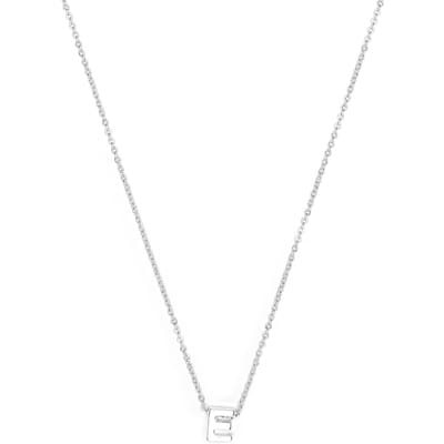 Luxenter Ketting met zilveren afwerking - Alphabet