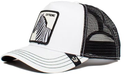 Goorin Bros. Exxxtreme Trucker cap - White