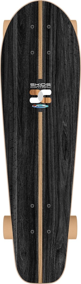 Skids Control Oxygen Cruiser Skateboard 70 X 20 Cm Zwart/beige