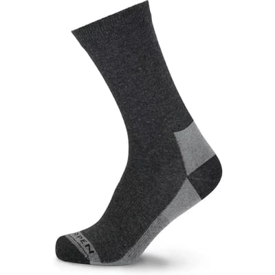 Lorpen Mlwvc Lifestyle Wool Vigo Lange Sokken Grijs EU 43-46