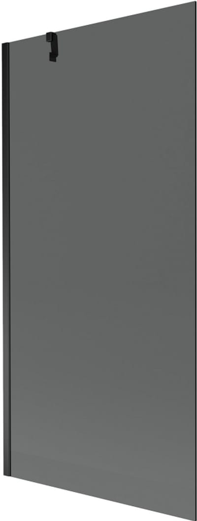 Mexen Next douchescherm 1-deurs 90 x 150 , grafiet, zwart - 895-090-000-00-40-70