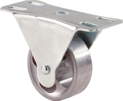 Shepherd Hardware 9781 3-inch gietijzer stijf zwenkwiel, 113 kg draagvermogen