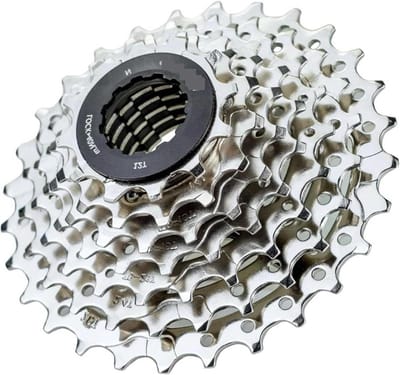 Fiets Cassette Vliegwiel - Tandwiel Set 7 Speed - Fietsen Onderhoud - Gelegeerd Staal - 12-28T / 12-32T - Zilver